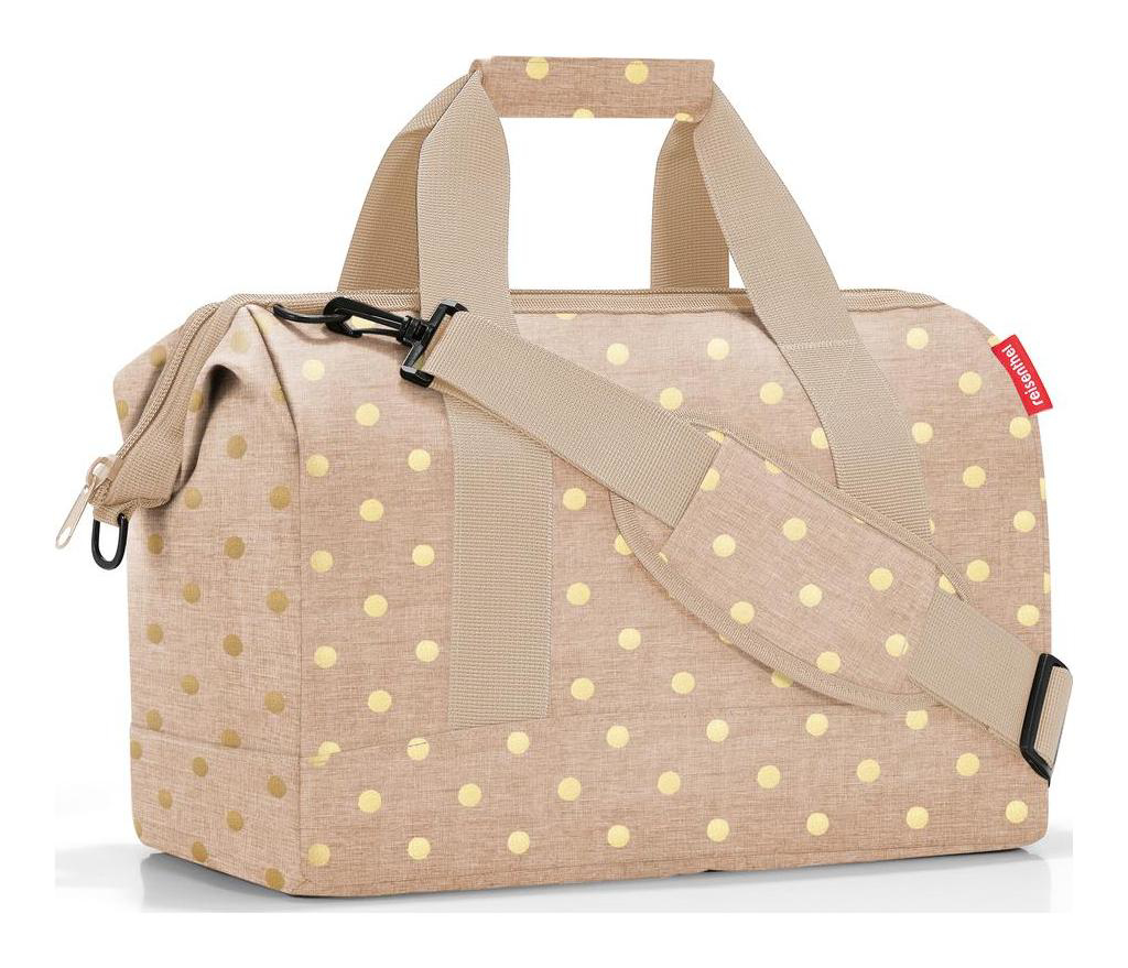 Reisenthel Allrounder M Metallic Dots Coffee 18 L REISENTHEL-MS6050