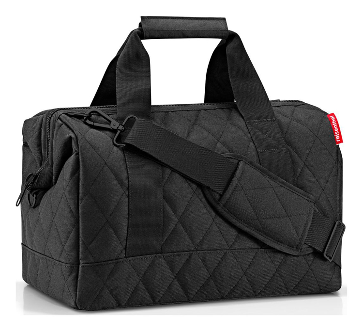 Obrázok z Reisenthel Allrounder M Rhombus Black 18 L