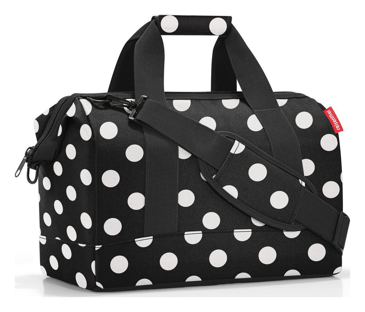 Reisenthel Allrounder M Dots White 18 L REISENTHEL-MS7073