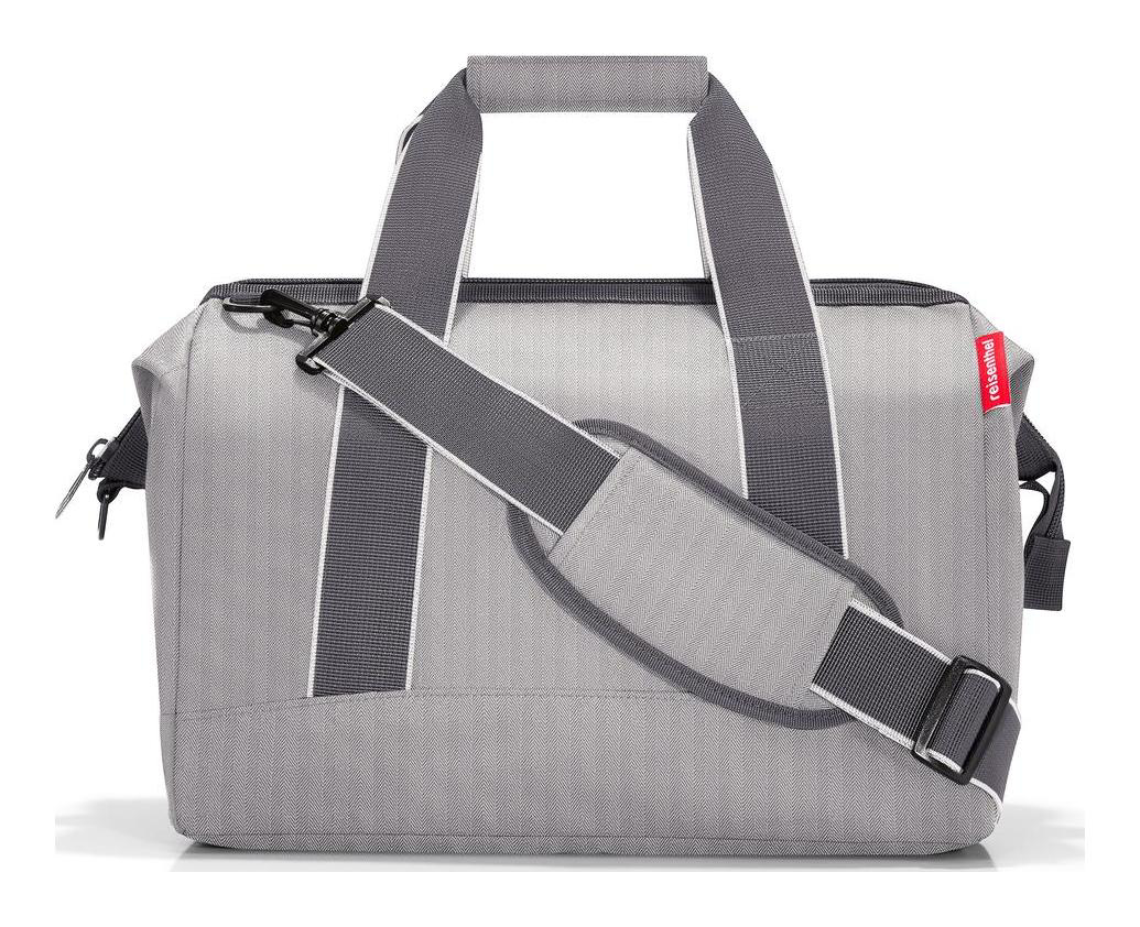 Reisenthel Allrounder M Herringbone Grey 18 L REISENTHEL-MS7074