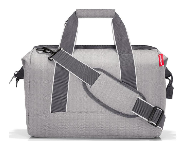 Obrázok z Reisenthel Allrounder M Herringbone Grey 18 L