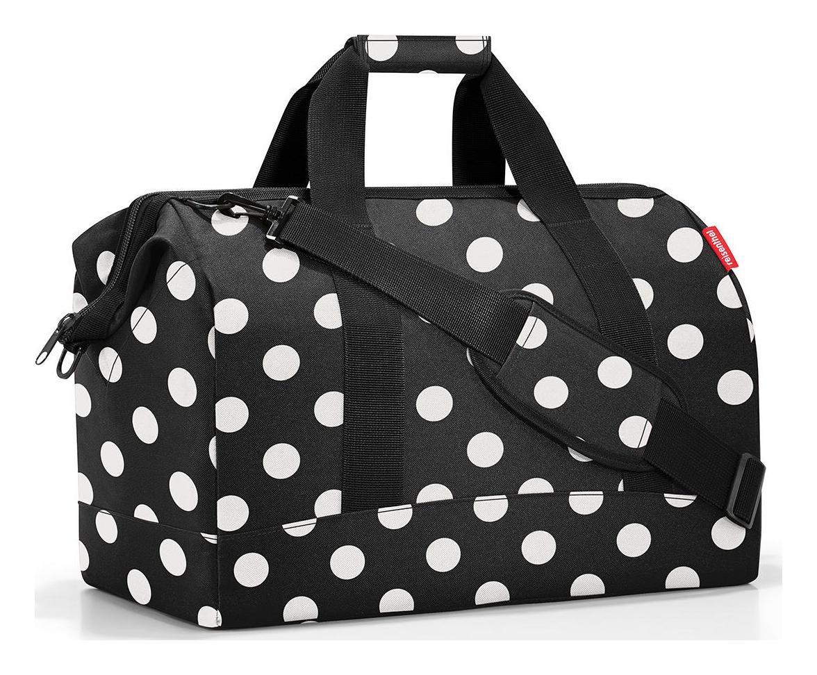 Reisenthel Allrounder L Dots White 30 L REISENTHEL-MT7073
