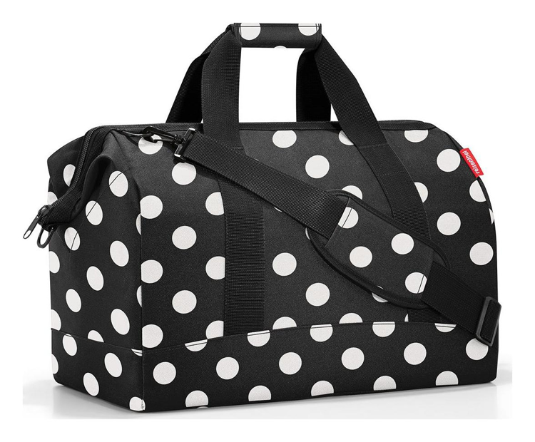 Obrázok z Reisenthel Allrounder L Dots White 30 L