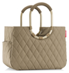 Obrázok z Reisenthel Loopshopper L Frame Rhombus Olive 25 L