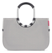 Obrázok z Reisenthel Loopshopper L Herringbone Grey 25 L