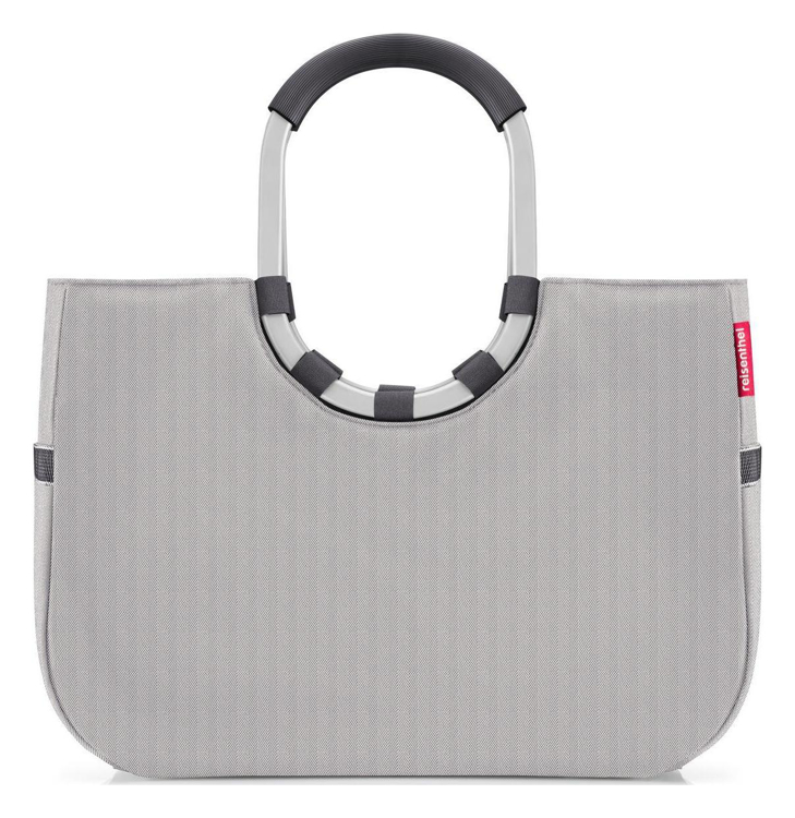 Obrázok z Reisenthel Loopshopper L Herringbone Grey 25 L