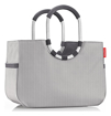 Obrázok z Reisenthel Loopshopper L Herringbone Grey 25 L