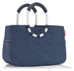 Obrázok z Reisenthel Loopshopper M Herringbone Dark Blue 12 L