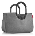 Obrázok z Reisenthel Loopshopper M Frame Twist Silver 12 L