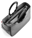 Obrázok z Reisenthel Loopshopper M Frame Twist Silver 12 L