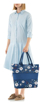 Obrázok z Reisenthel Shopper E1 Garden Blue 12/18 L