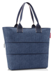 Obrázok z Reisenthel Shopper E1 Herringbone Dark Blue 12/18 L