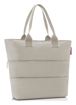 Obrázok z Reisenthel Shopper E1 Herringbone Sand 12/18 L