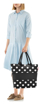 Obrázok z Reisenthel Shopper E1 Dots White 12/18 L