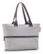 Obrázok z Reisenthel Shopper E1 Herringbone Grey 12/18 L