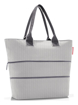 Obrázok z Reisenthel Shopper E1 Herringbone Grey 12/18 L