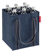 Obrázok z Reisenthel Bottlebag Herringbone Dark Blue