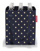 Obrázok z Reisenthel Bottlebag Metallic Dots Blue