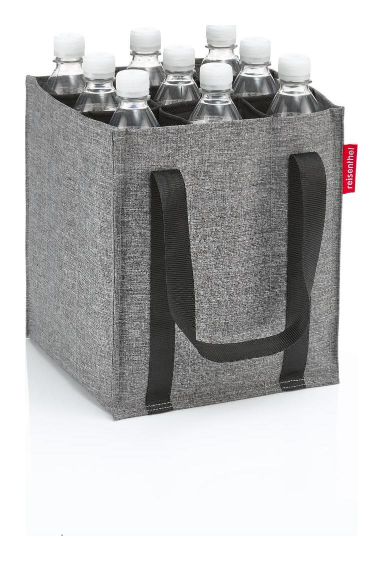Reisenthel Bottlebag Twist Silver REISENTHEL-ZJ7052 Reisenthel Bottlebag Twist Silver REISENTHEL-ZJ7052
