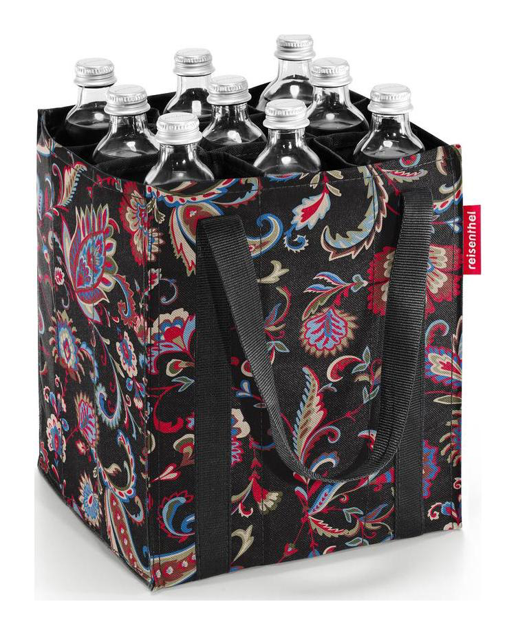 Reisenthel Bottlebag Paisley Black REISENTHEL-ZJ7064 Reisenthel Bottlebag Paisley Black REISENTHEL-ZJ7064
