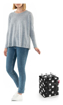 Obrázok z Reisenthel Bottlebag Dots White