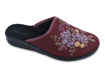 Obrázok z BEFADO 551D011 pantofle HOME GO bordó