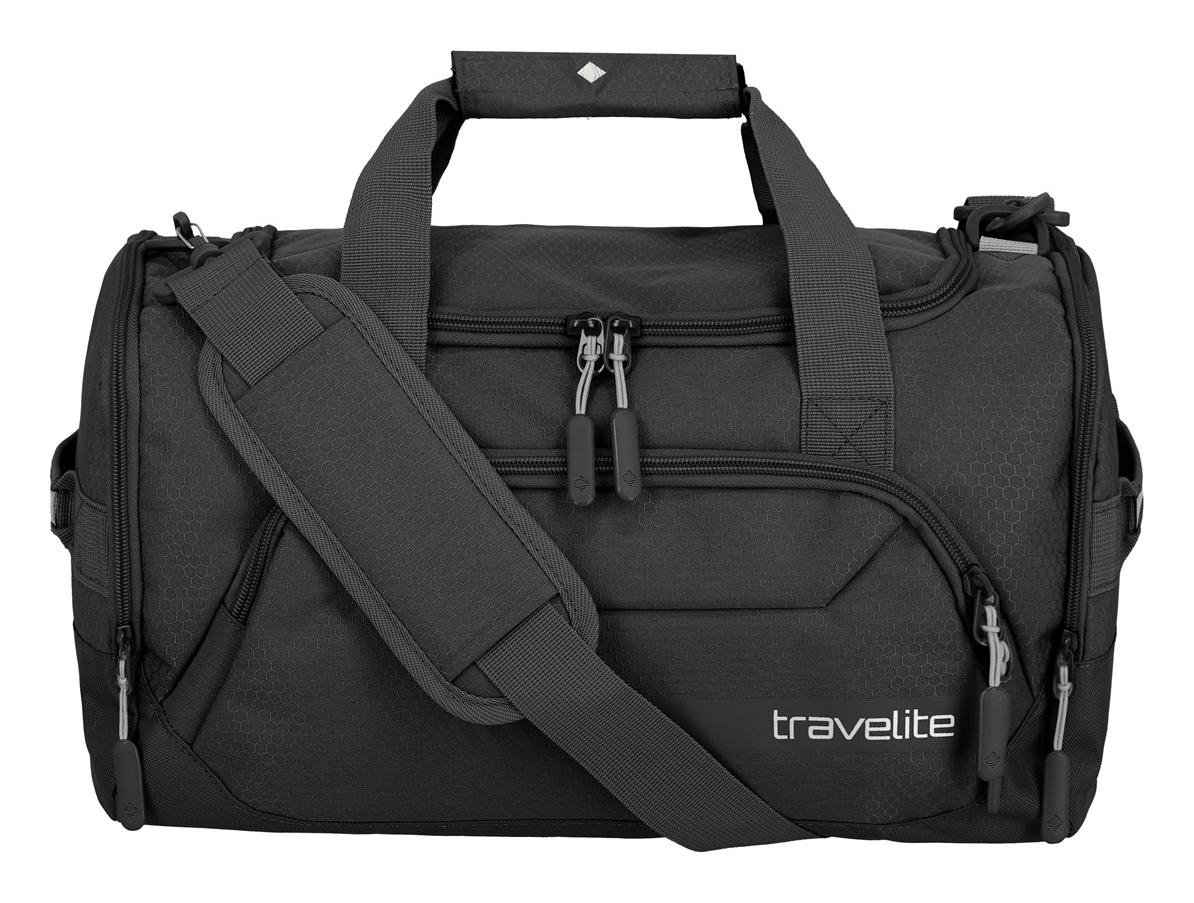 Travelite Kick Off Duffle S Black 23 L TRAVELITE-6913-01 Travelite Kick Off Duffle S Black 23 L TRAVELITE-6913-01