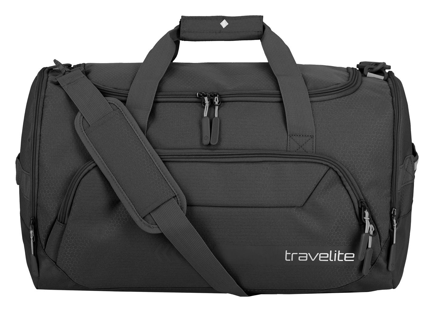 Travelite Kick Off Duffle M Black 45 L TRAVELITE-6914-01