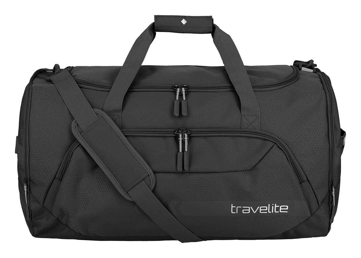 Travelite Kick Off Duffle L Black 73 L TRAVELITE-6915-01