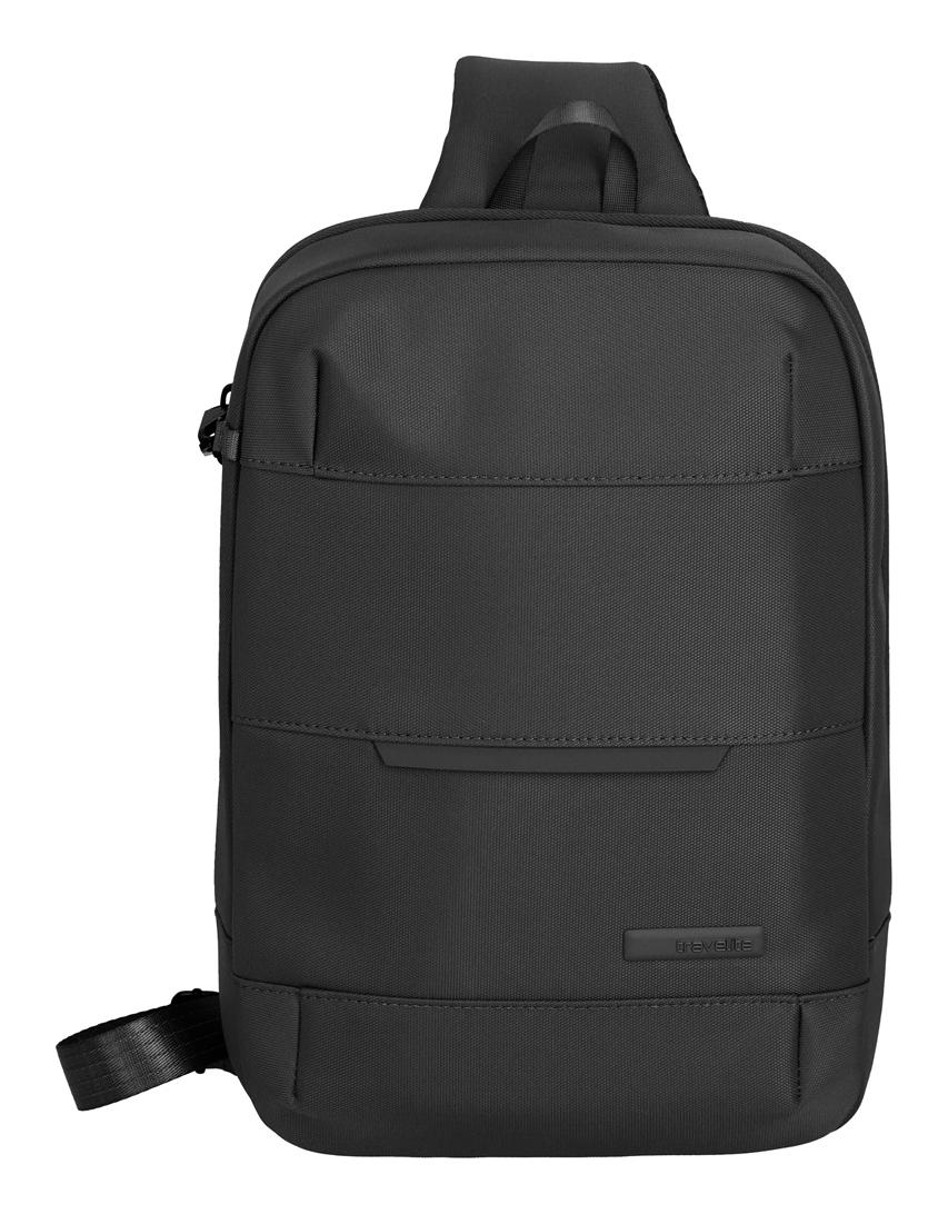 Travelite Workfloow Cross over Black 6 L TRAVELITE-6514-01