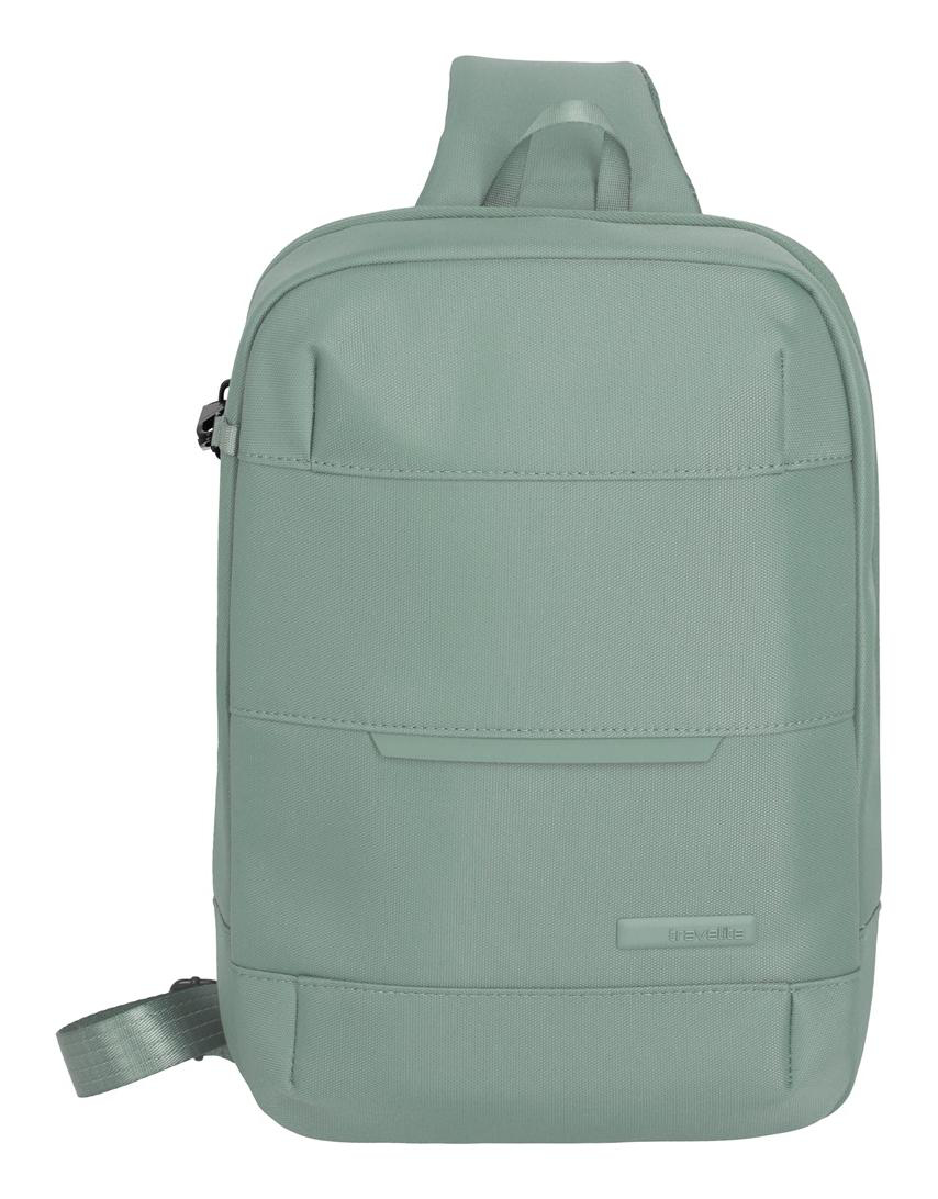Travelite Workfloow Cross over Sage 6 L TRAVELITE-6514-80 Travelite Workfloow Cross over Sage 6 L TRAVELITE-6514-80