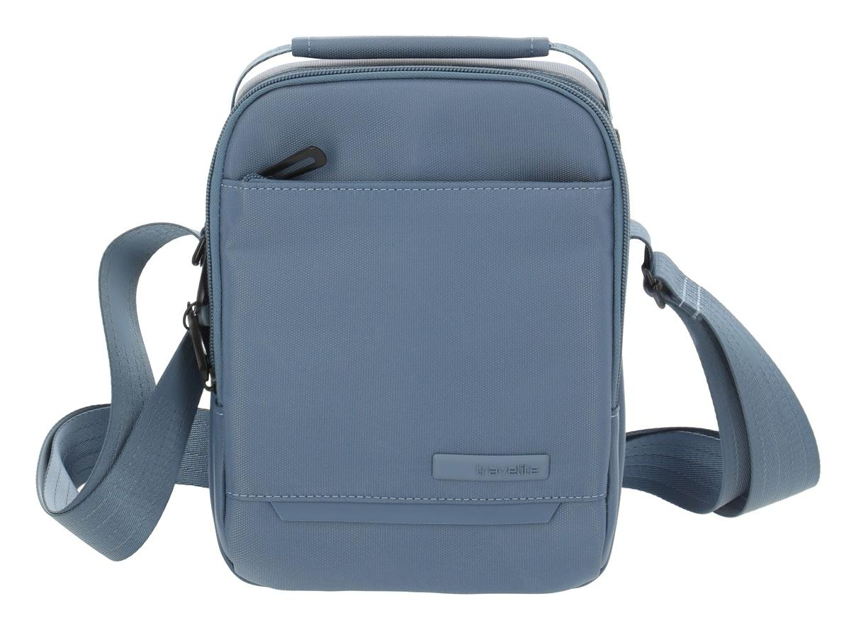 Travelite Workfloow Shoulder bag Denimblue 2 L TRAVELITE-6515-25
