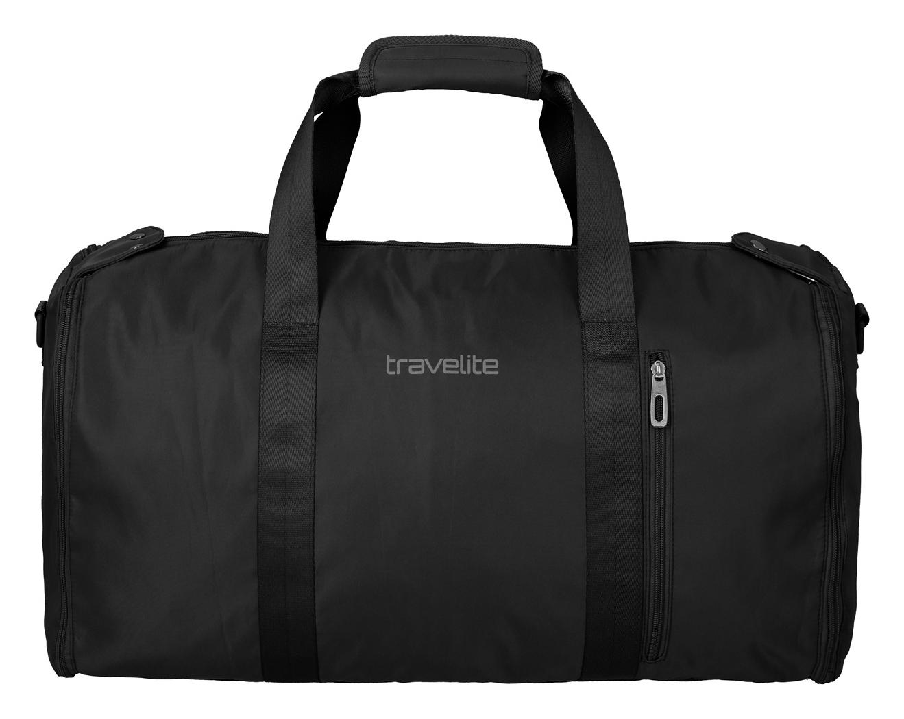 Travelite Basics Garmentbag/travelbag Black 32 L TRAVELITE-96344-01