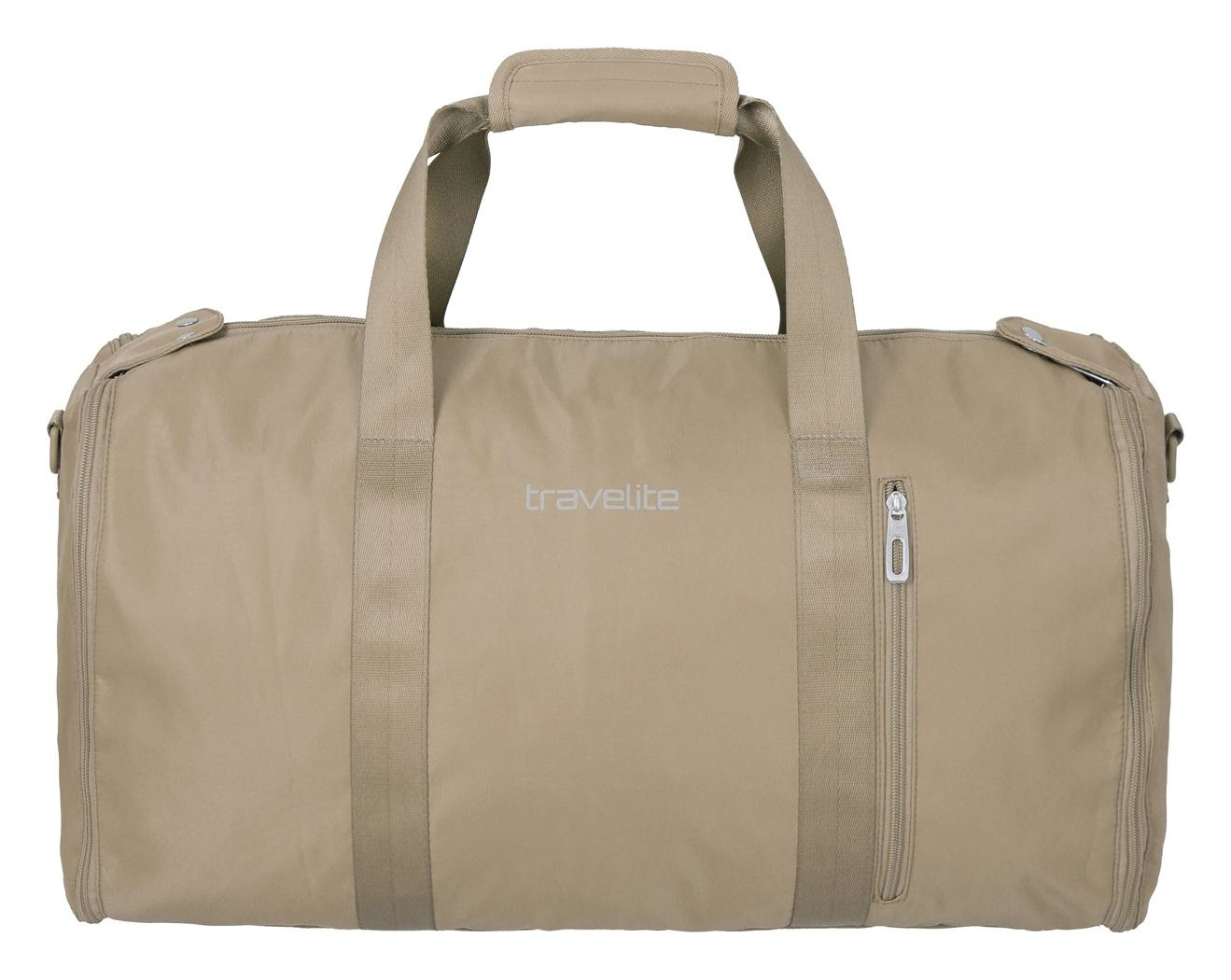 Travelite Basics Garmentbag/travelbag Sand 32 L TRAVELITE-96344-40