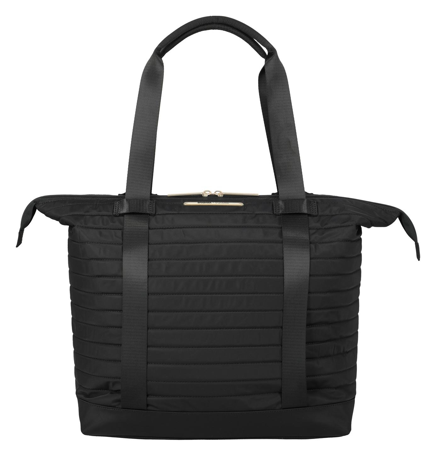 Travelite BARBARA Stepp 2 in 1 Shopper Black 27 L TRAVELITE-91742-01
