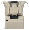 Obrázok z Travelite BARBARA Stepp 2 in 1 Shopper Satin nude 27 L