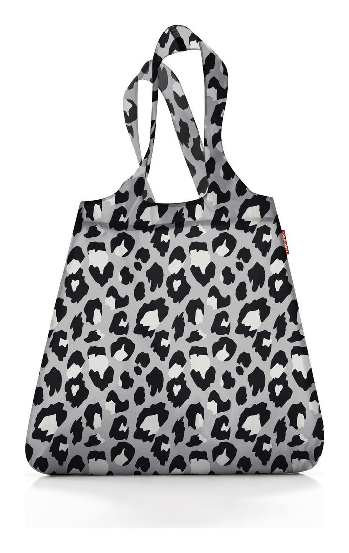 Reisenthel Mini Maxi Shopper Leo nero 15 L REISENTHEL-AT7080