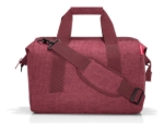 Obrázok z Reisenthel Allrounder M Twist maroon 18 L