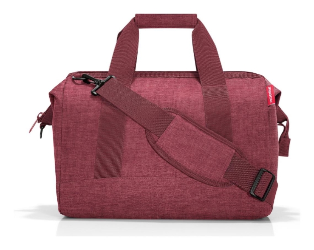 Obrázok z Reisenthel Allrounder M Twist maroon 18 L