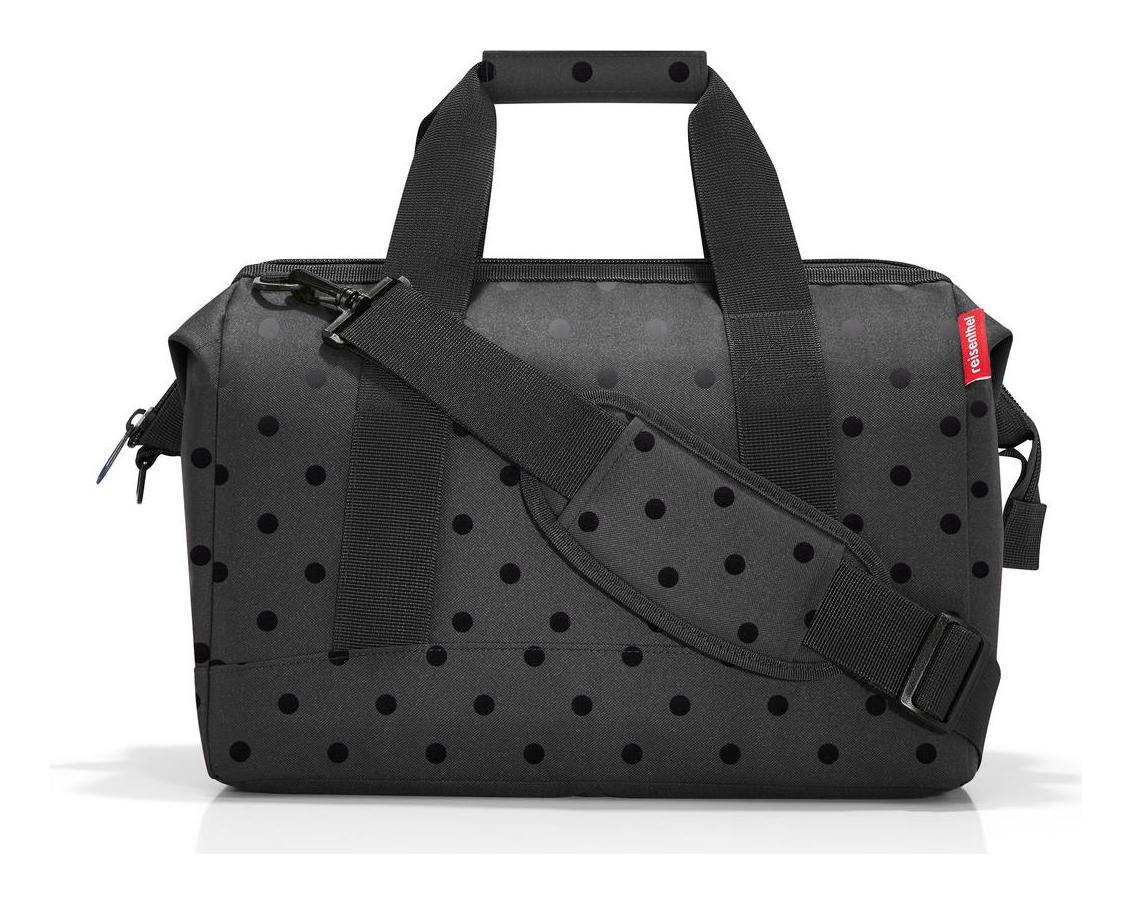Reisenthel Allrounder M Glossy dots black 18 L REISENTHEL-MS7075