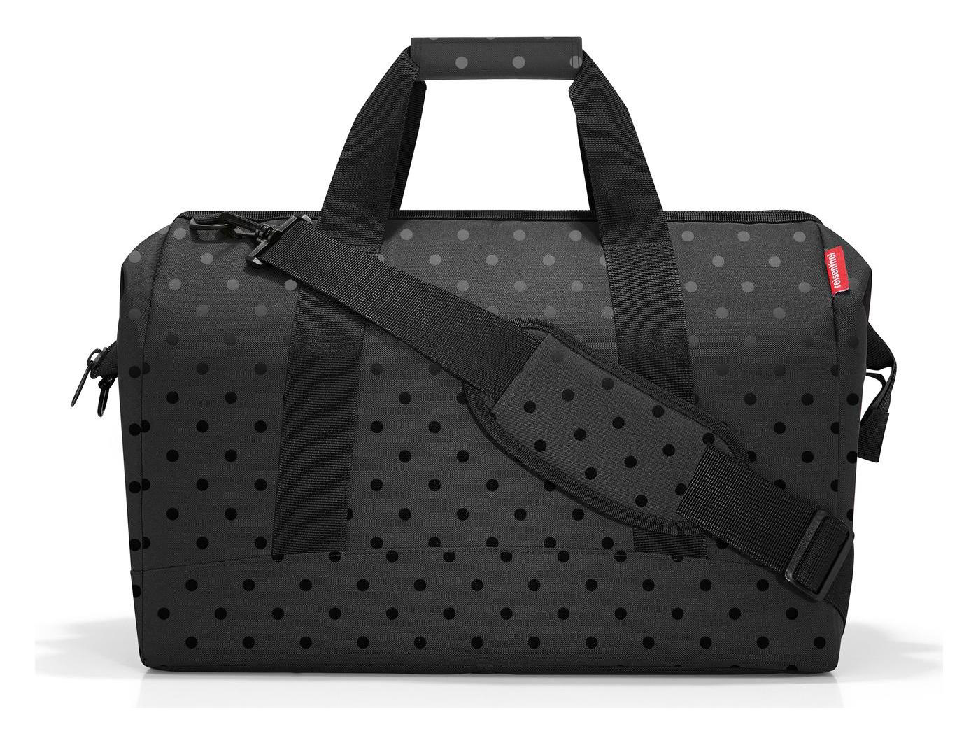 Reisenthel Allrounder L Glossy dots black 30 L REISENTHEL-MT7075