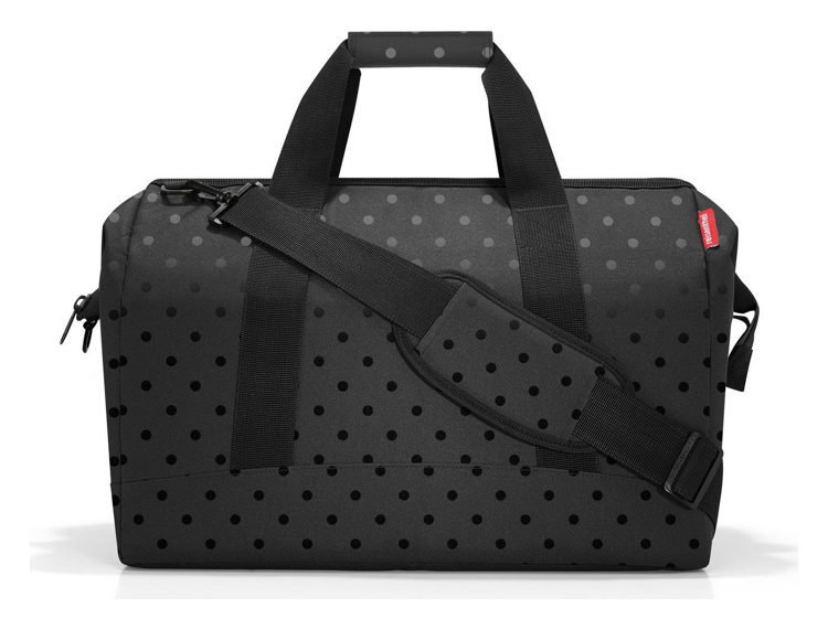 Obrázok z Reisenthel Allrounder L Glossy dots black 30 L