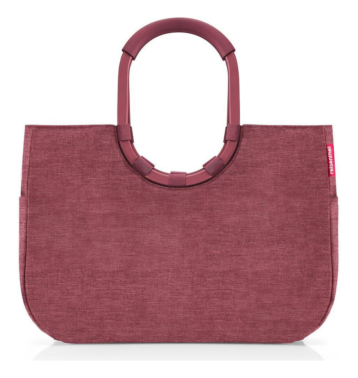 Obrázok z Reisenthel Loopshopper L Twist maroon 25 L