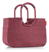 Obrázok z Reisenthel Loopshopper L Twist maroon 25 L