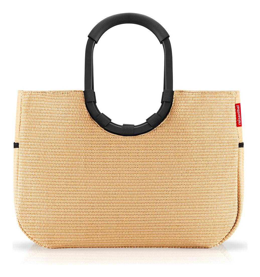 Reisenthel Loopshopper L Frame Raffia black 25 L REISENTHEL-OR7079