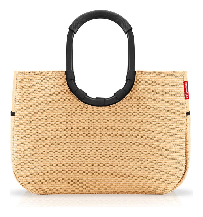 Obrázok z Reisenthel Loopshopper L Frame Raffia black 25 L