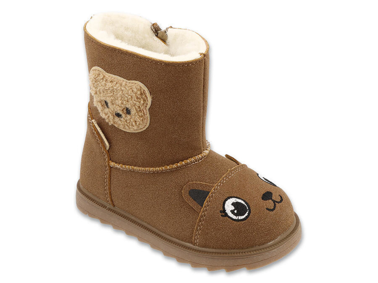 Obrázok z BEFADO 169P045 zimní ESKIMO hnědé