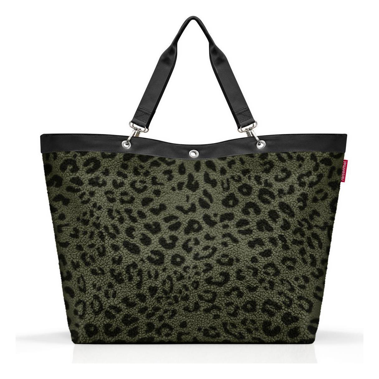 Reisenthel Shopper XL Teddy leo olive 35 L REISENTHEL-ZU5055