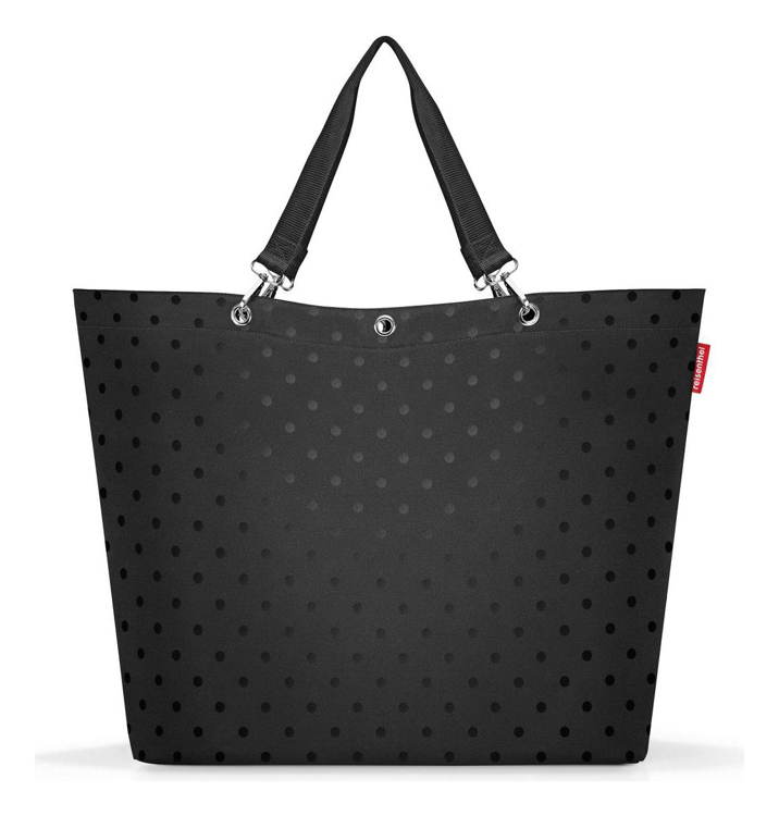 Obrázok z Reisenthel Shopper XL Glossy dots black 35 L