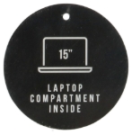 Obrázok z Enrico Benetti Northern 47246 Black 24 L